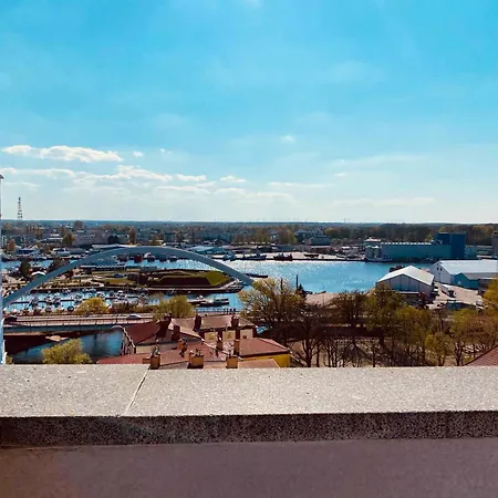 Apartmán Portowa Kolobřeh