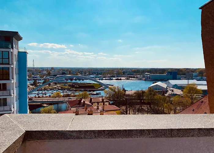 Apartmán Portowa Kolobřeh